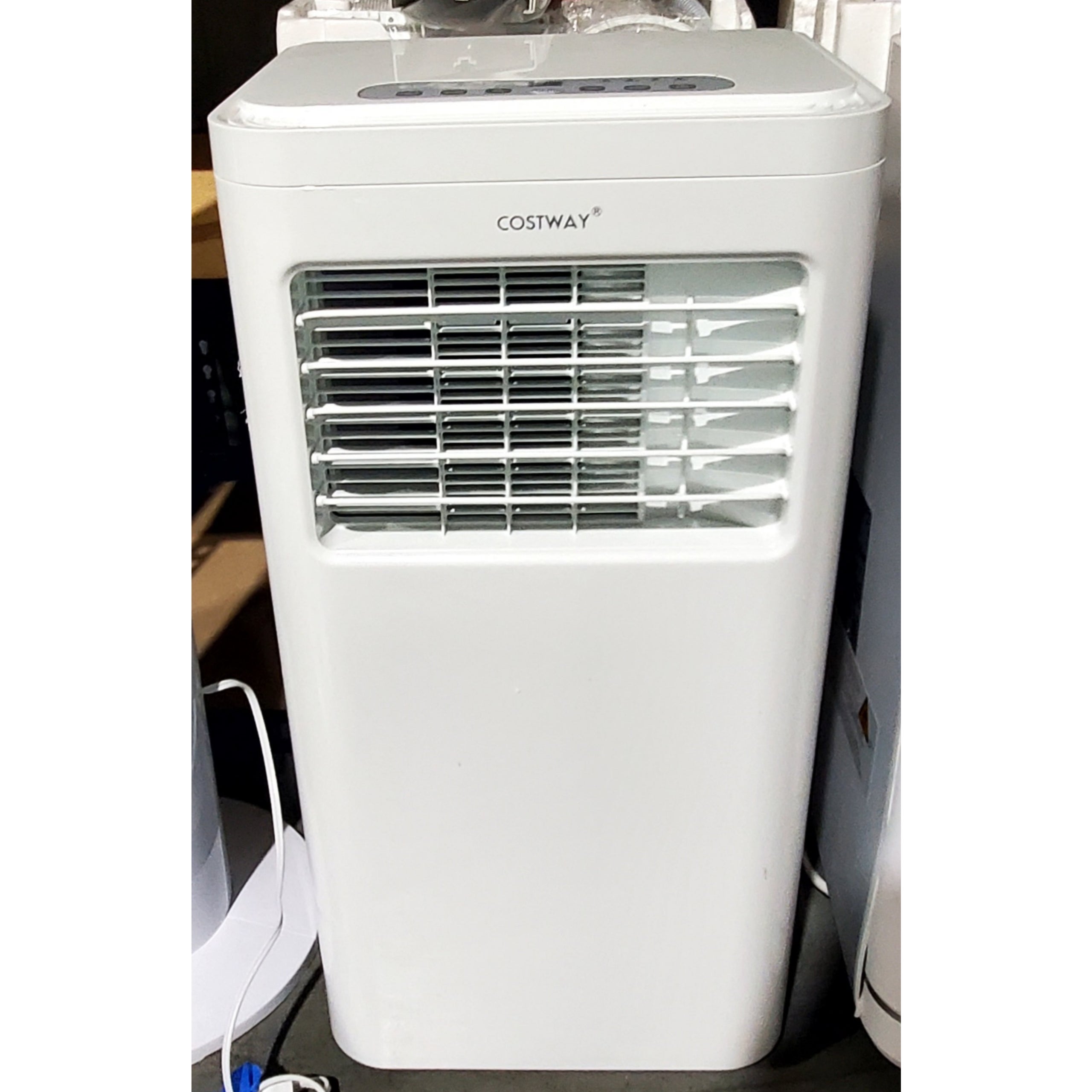 Costway 8000 Btu Portable Air Conditioner Cools 250 Sq Ft 2nd City Liquidators Llc 2281