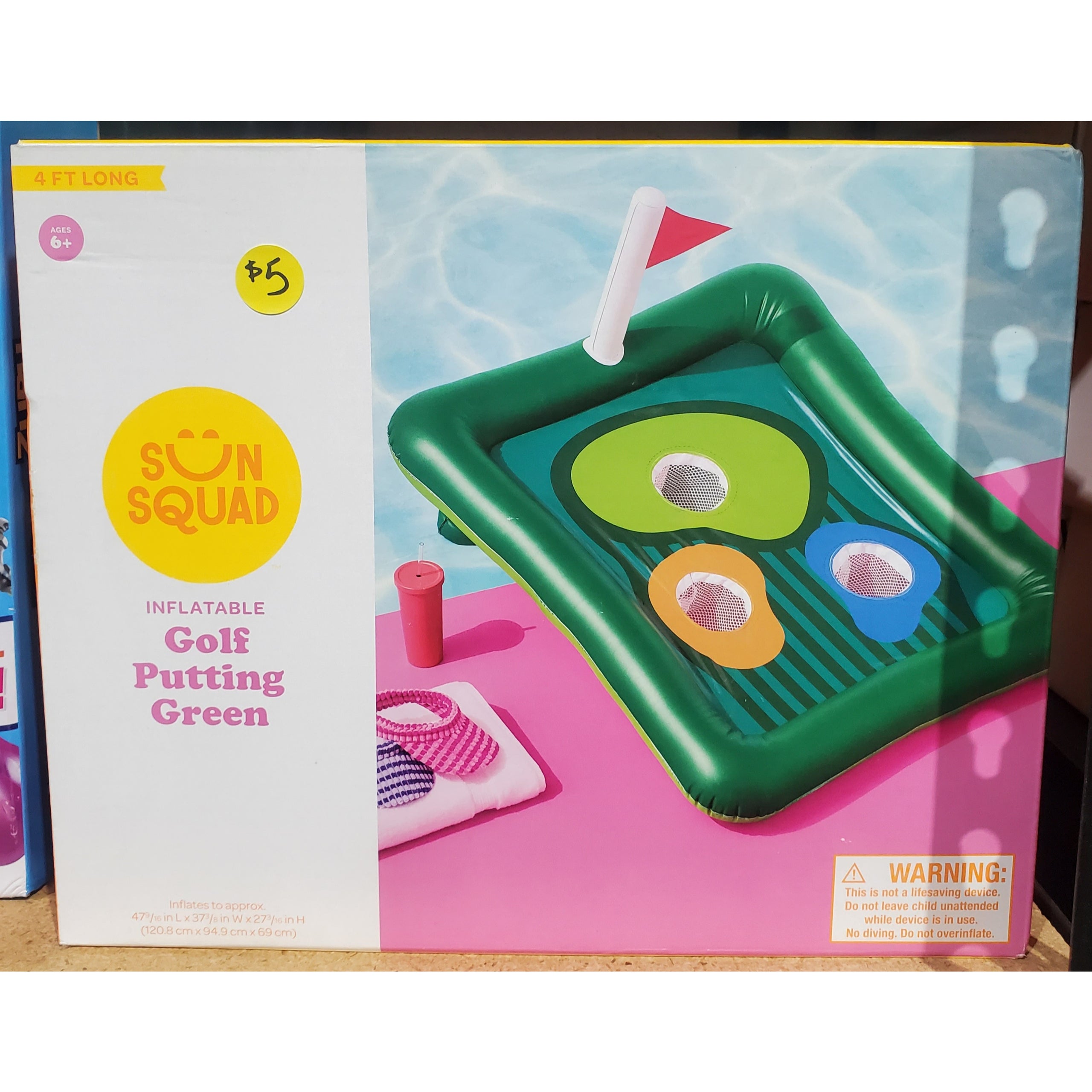 Floating Putting Green Sun Squad 2nd City Liquidators, LLC.