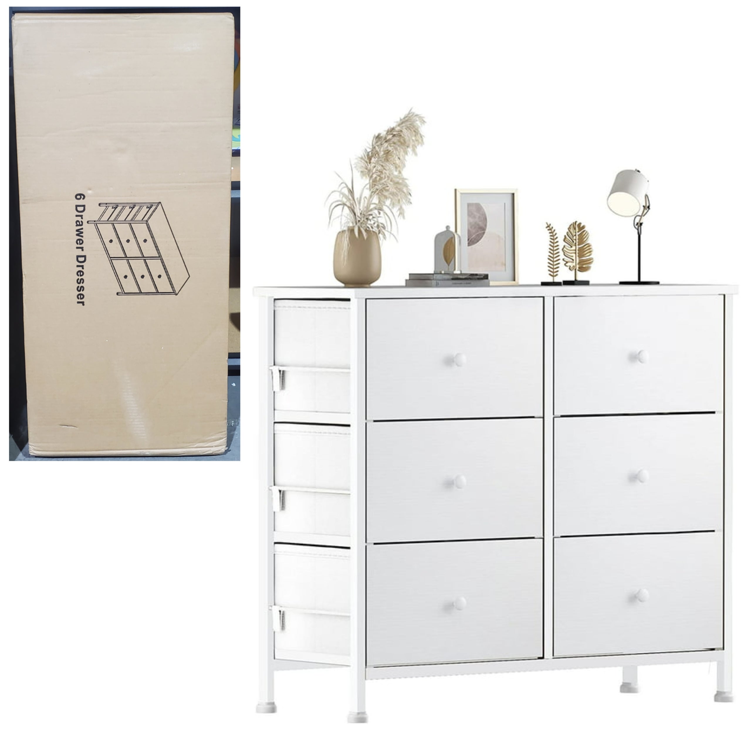 boluo tall white dresser for bedroom 5 drawer dressers