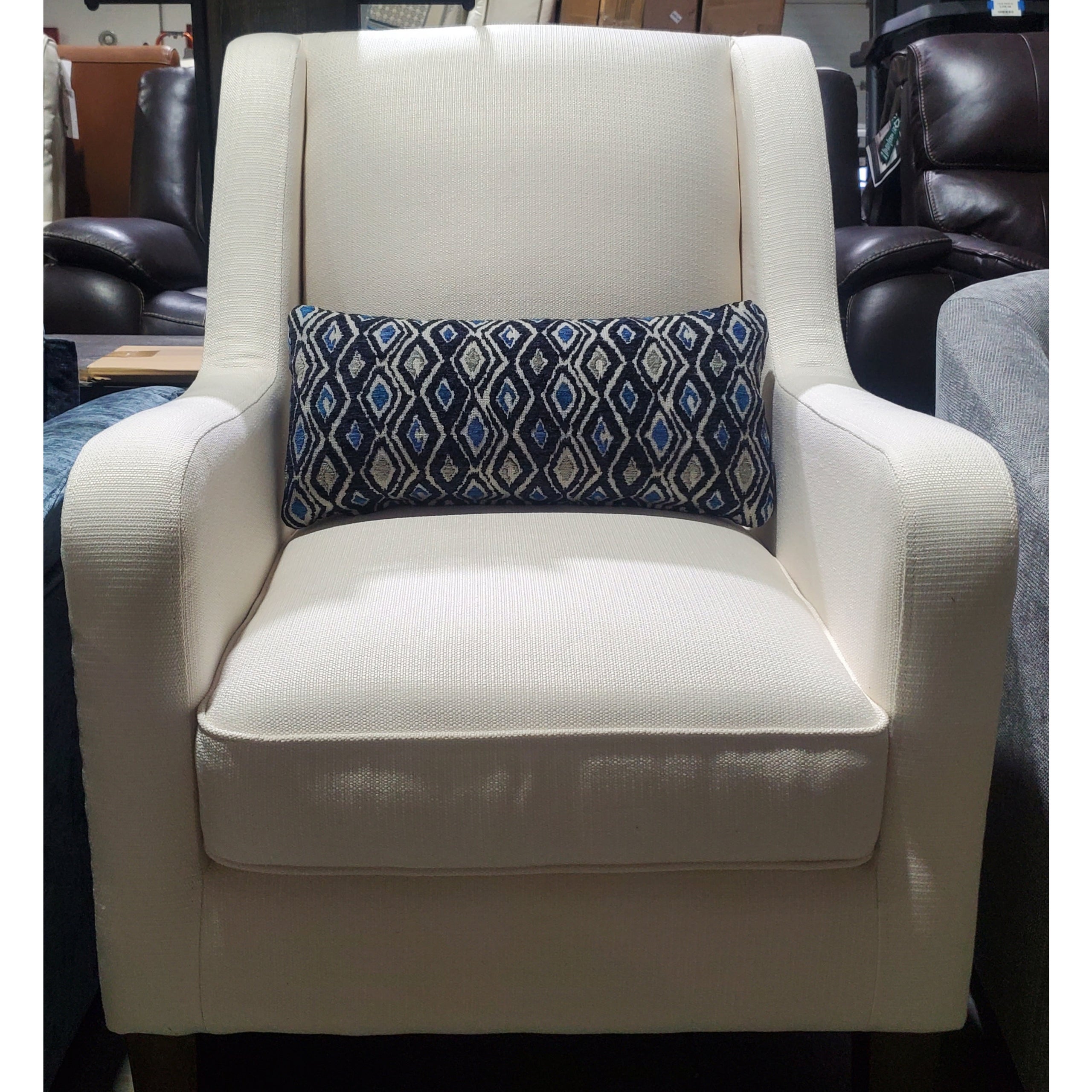 True Innovations Mila Fabric Accent Chair