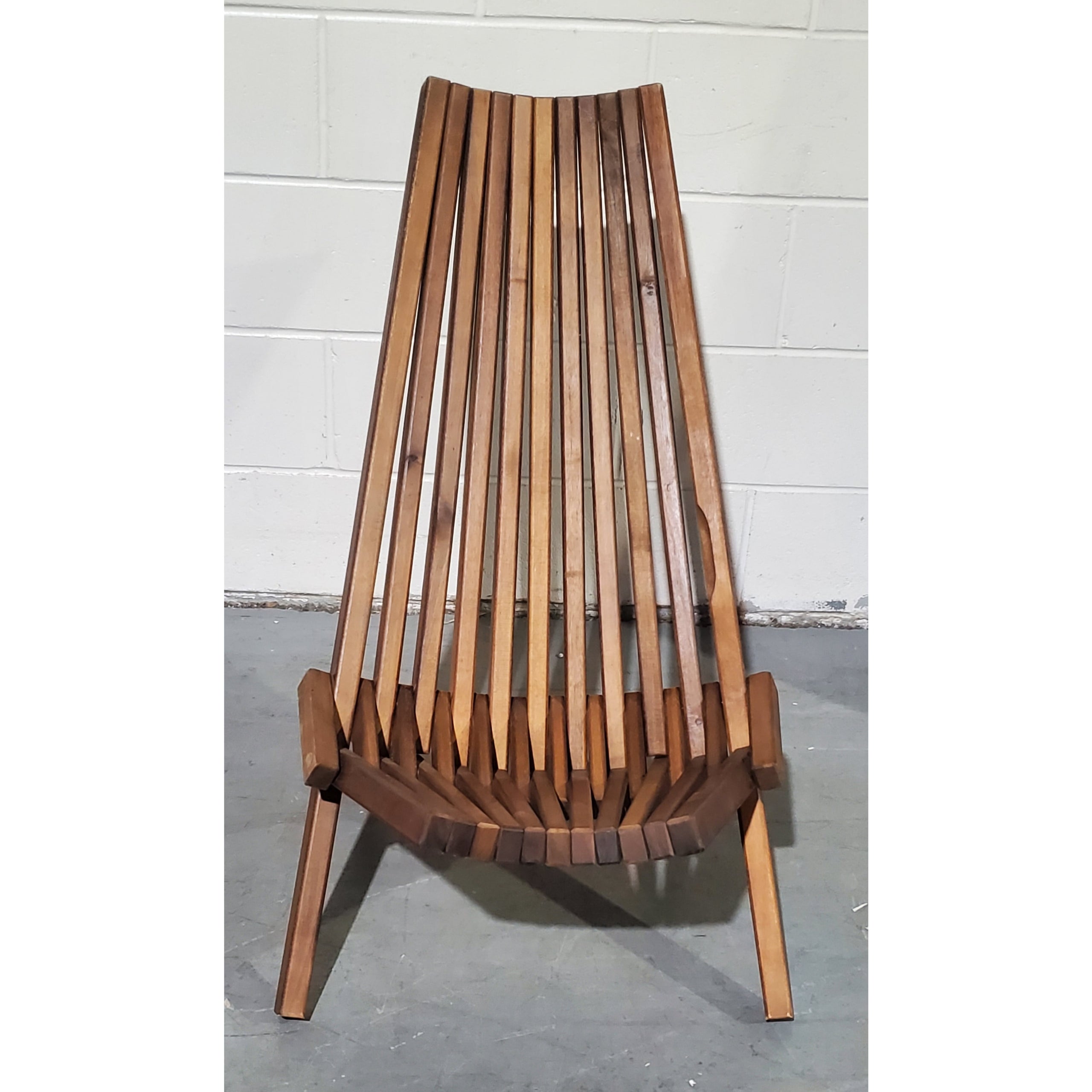 Melino Wooden Folding Chair 2nd City Liquidators, LLC.